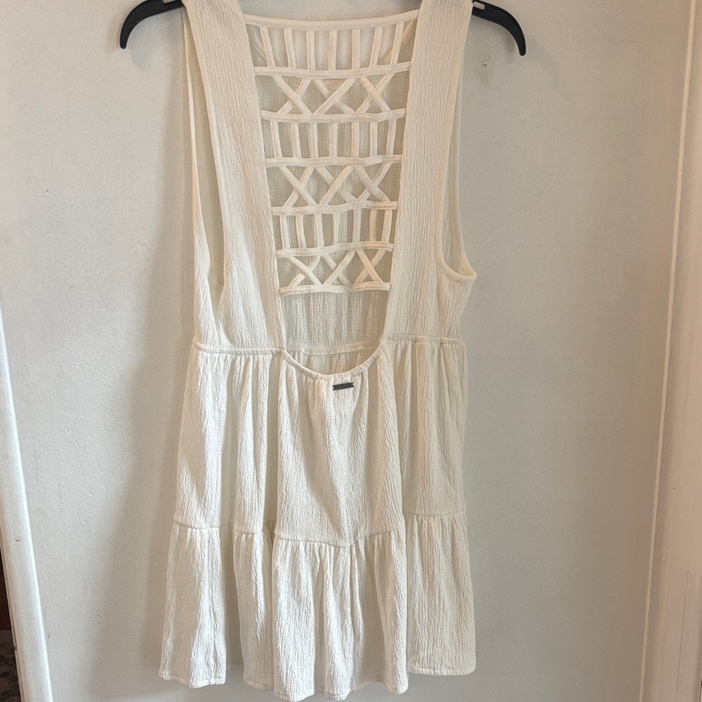 Billabong cover-up with Lattice Back